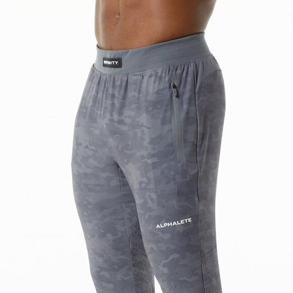 NEW Alphalete Mens Infinity Tech Pant Joggers – Shadow Grey - Picture 6 of 12